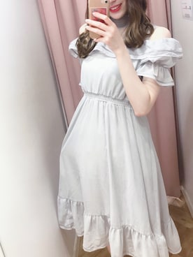 ワンピースを使った キラキラ のコーディネート一覧 Wear