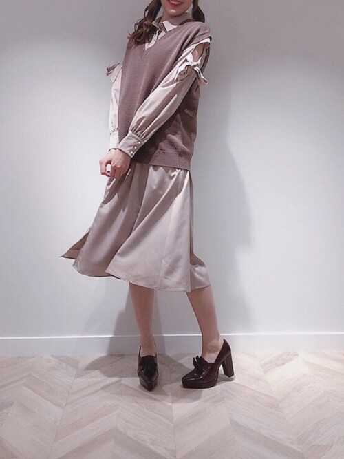 Momo Titty Co ルミネエスト店 Titty Co のワンピースを使ったコーディネート Wear