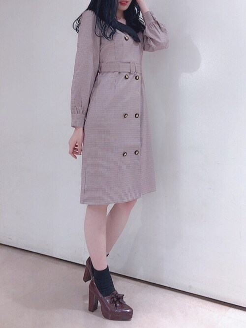 Momoka Titty Co ルミネエスト店 Titty Co のワンピースを使ったコーディネート Wear