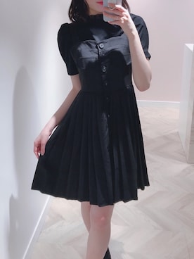 「Crea titty&Co. PETIT（クレアティティーアンドコープチ）のアイテム」を使った、momo☁️さん（レディース・168cm）の春コーディネート