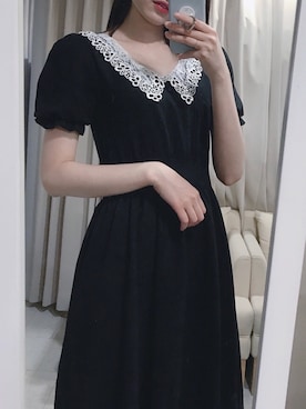 「titty＆Co. PETIT（ティティアンドコープティ）のアイテム」を使った、momo☁️さん（レディース・168cm）の春コーディネート