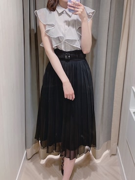 momo☁️さん(レディース・168cm)の夏コーディネート