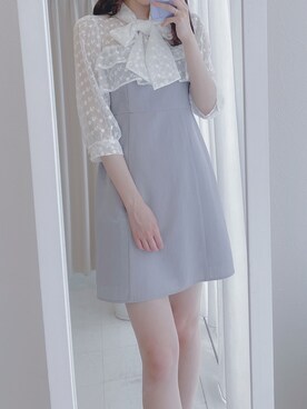 momo☁️さん(レディース・168cm)の夏コーディネート