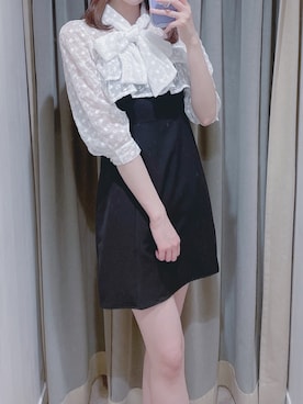 momo☁️さん(レディース・168cm)の夏コーディネート