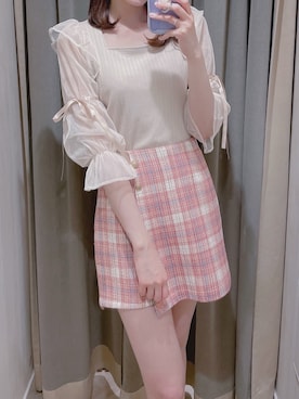 momo☁️さん(レディース・168cm)の夏コーディネート