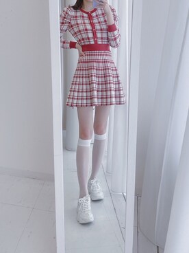 momo☁️さん(レディース・168cm)の夏コーディネート