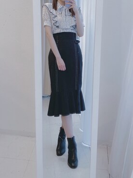 momo☁️さん（レディース・168cm）の秋コーディネート