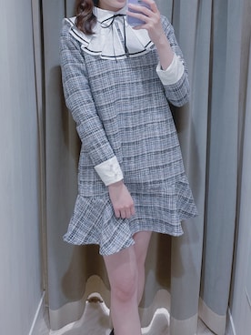 momo☁️さん（レディース・168cm）の秋コーディネート