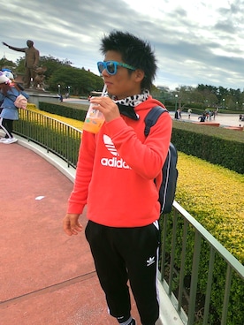 しんや.adidasさんのコーディネート