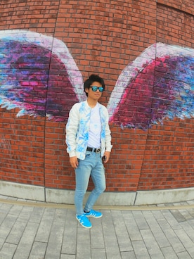 しんや.adidasさんのコーディネート