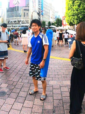 しんや.adidasさんのコーディネート