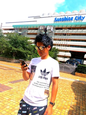 しんや.adidasさんのコーディネート