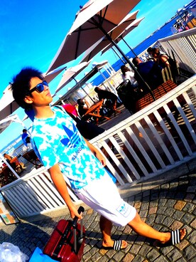 しんや.adidasさんのコーディネート