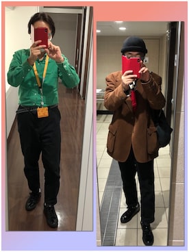 m.suzuki さん（メンズ・172cm）の秋コーディネート