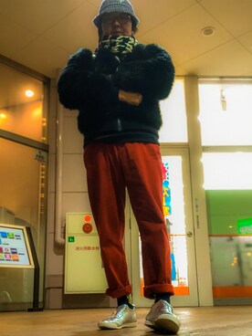 m.suzuki さんの（Onitsuka Tiger × ANDREA POMPILIO | オニツカタイガーアンドレアポンピリオ）を使ったコーディネート