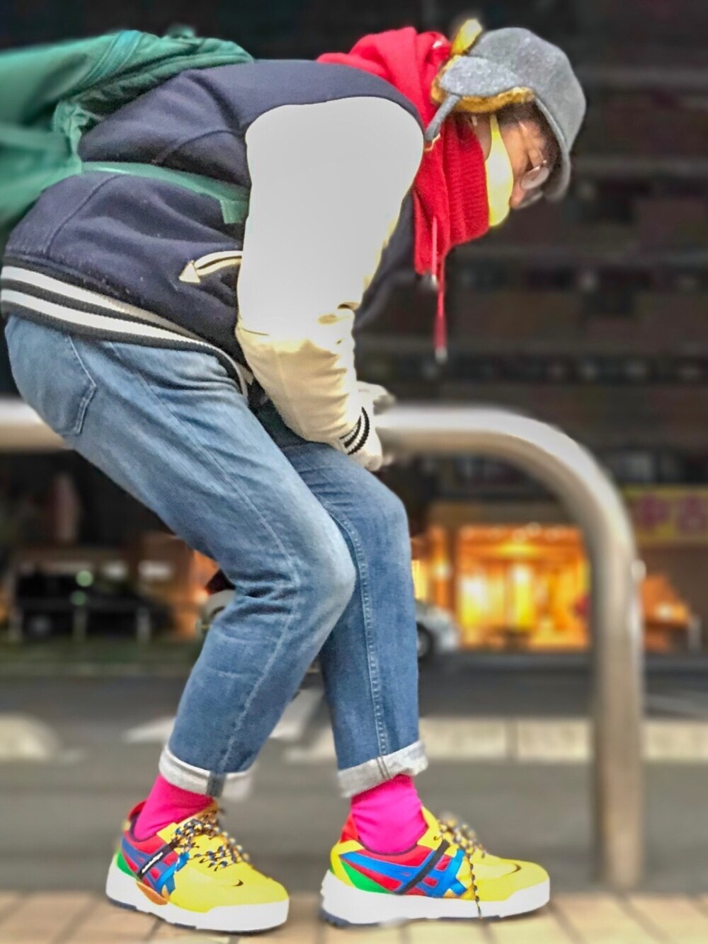 Onitsuka Tiger（オニツカタイガー）の「DELEGATION EX