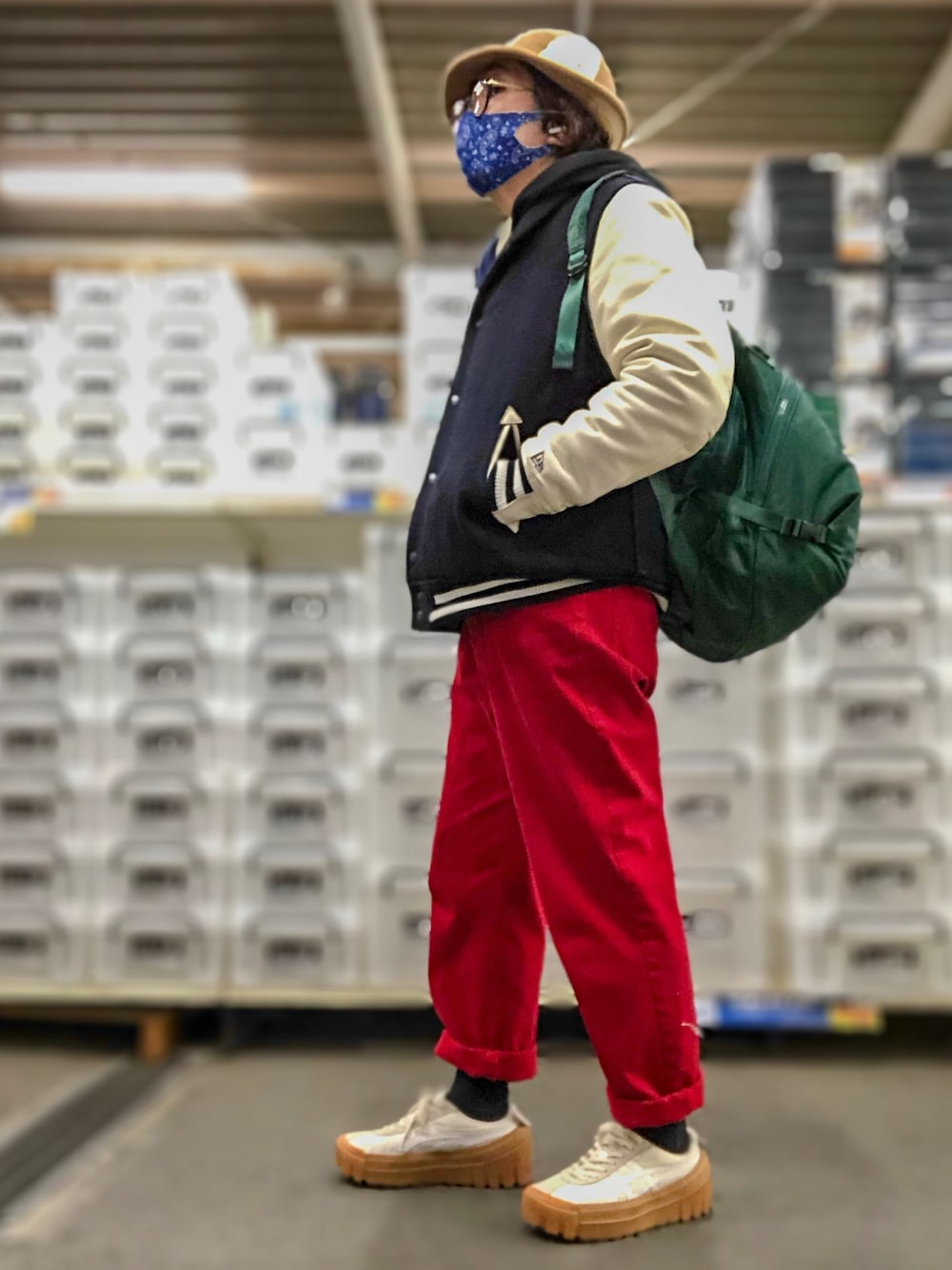 m.suzuki ｜Onitsuka Tigerのスニーカーを使ったコーディネート - WEAR