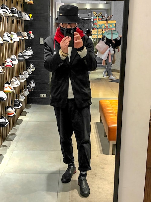 M Suzuki Onitsuka Tigerのスリッポンを使ったコーディネート Wear