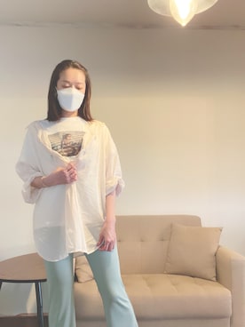 しぃさん（レディース・167cm）の春コーディネート