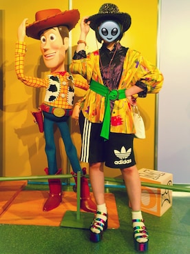 「青文字系」｜Reeeeさん（レディース・159cm）の春コーディネート