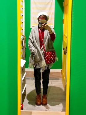 「Tricker's（トリッカーズ）のアイテム」を使った、vivinekko3さん（レディース・158cm）の秋コーディネート