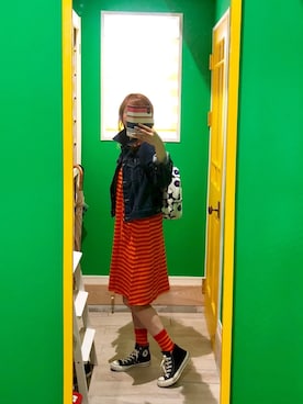 vivinekko3さん（レディース・158cm）の秋コーディネート