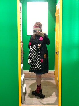 「prit（プリット）のアイテム（ジャケット/アウター）」を使った、vivinekko3さん（レディース・158cm）の秋コーディネート