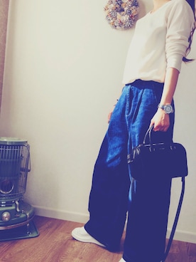 tsumuさん（レディース・157cm）の春コーディネート