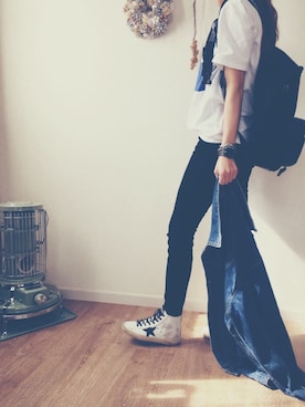 tsumuさん（レディース・157cm）の春コーディネート