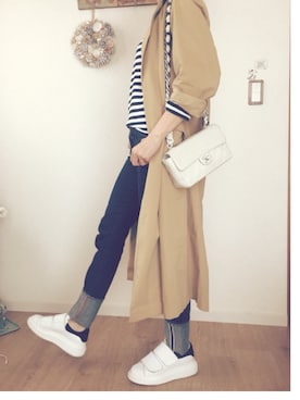 「ヴィンテージシャネル」｜tsumuさん（レディース・157cm）の春コーディネート