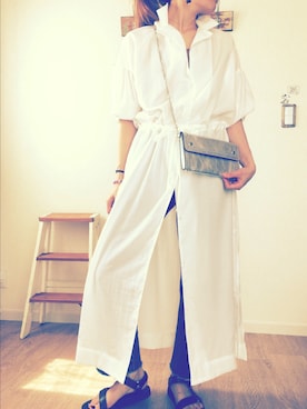 tsumuさん(レディース・157cm)の春コーディネート