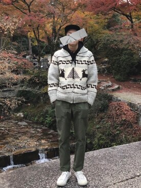 ﾔﾏﾓﾄさんのコーディネート