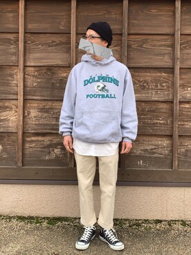 ﾔﾏﾓﾄさん（メンズ・174cm）の冬コーディネート