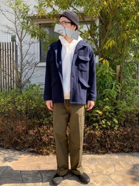 ﾔﾏﾓﾄさんのコーディネート