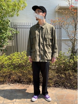 ﾔﾏﾓﾄさんのコーディネート