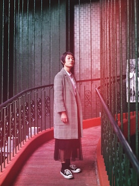 里菜さんのコーディネート