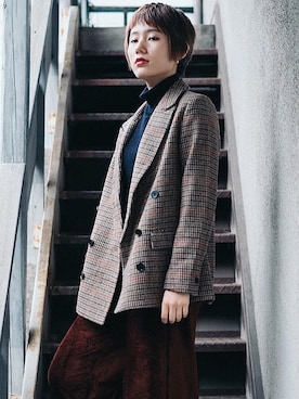 里菜さんのコーディネート