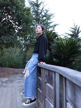 里菜さんのコーディネート