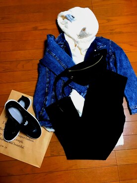 ☺︎isanさん（レディース・155cm）の冬コーディネート