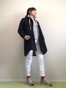 yuka...さん(レディース・155cm)の冬コーディネート