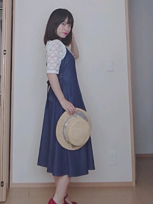 里乃 Ferouxのワンピースを使ったコーディネート Wear