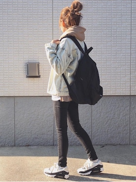 ycmさん(レディース・160cm)の春コーディネート