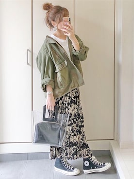 ycmさん(レディース・160cm)の春コーディネート