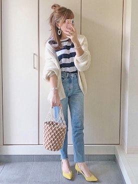 ycmさん(レディース・160cm)の春コーディネート