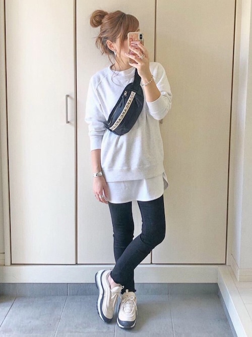 Ycm Uniqloのスウェットを使ったコーディネート Wear