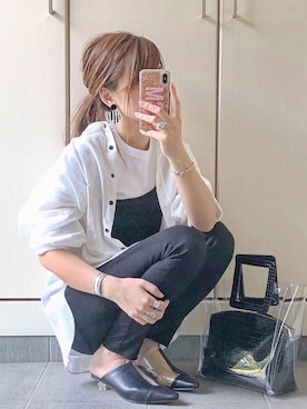 ycmさん(レディース・160cm)の春コーディネート