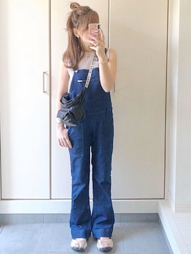 ycmさん（レディース・160cm）の春コーディネート