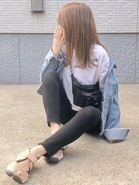 ycmさん（レディース・160cm）の春コーディネート