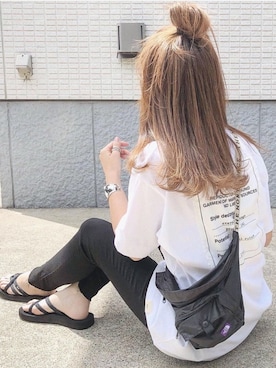 ycmさん（レディース・160cm）の夏コーディネート