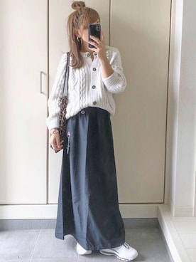 ycmさん（レディース・160cm）の秋コーディネート
